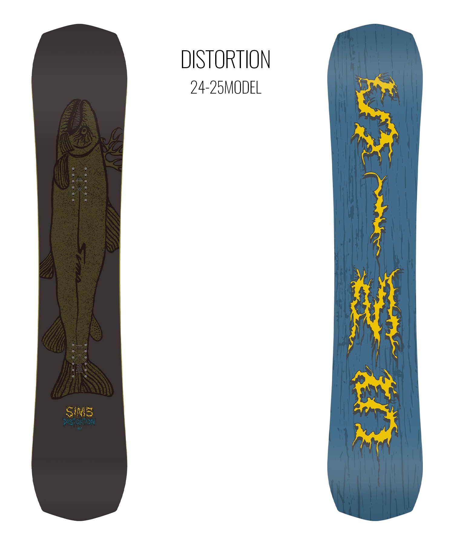 SIMS SNOWBOARDS シムス スノーボード 板 メンズ DISTORTION ムラサキスポーツ 24-25モデル LL K28 スノーボード  板｜ムラサキスポーツオンラインストア 通販