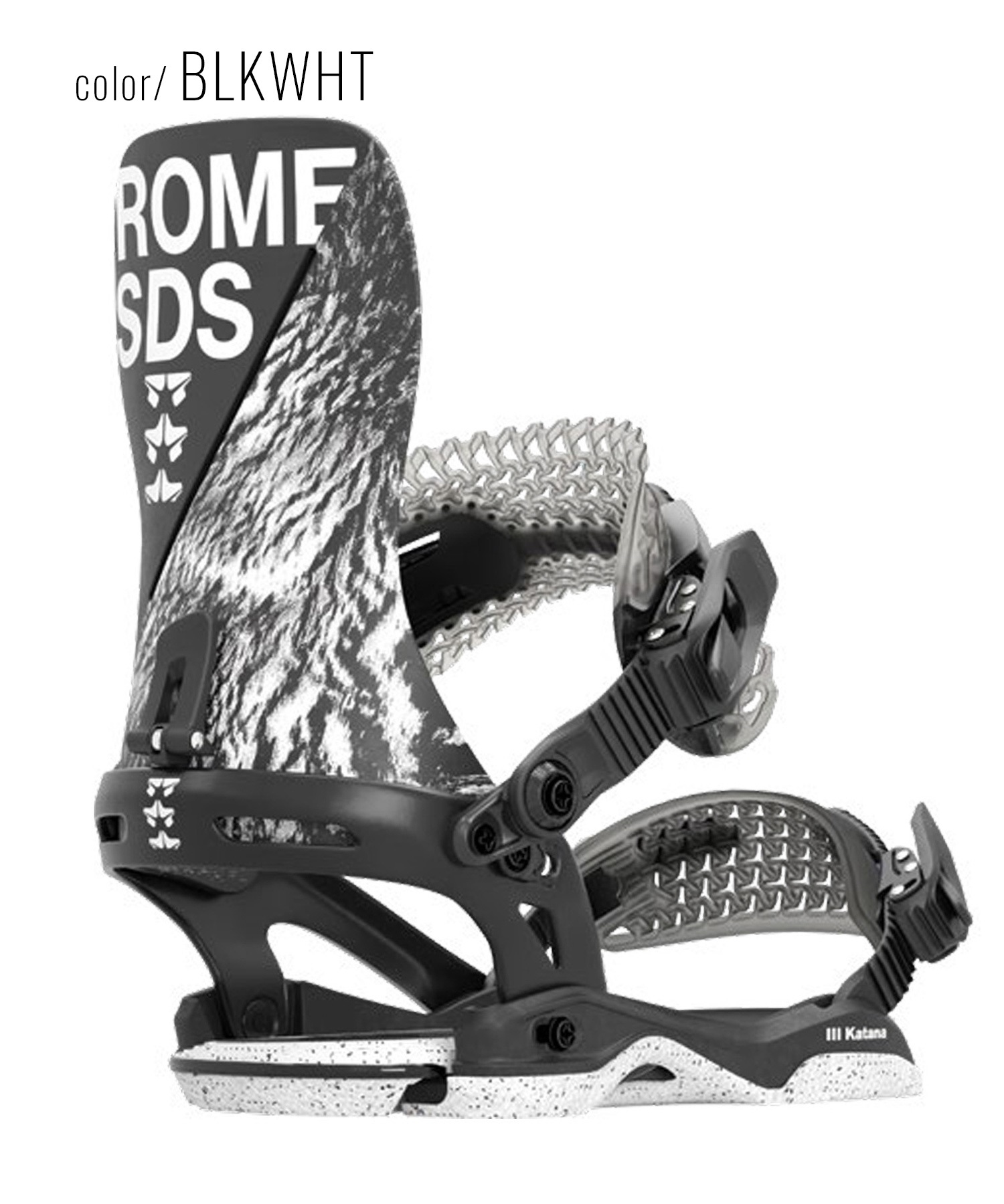 スノーボード バインディング メンズ ROME SDS ローム KATANA 23-24 
