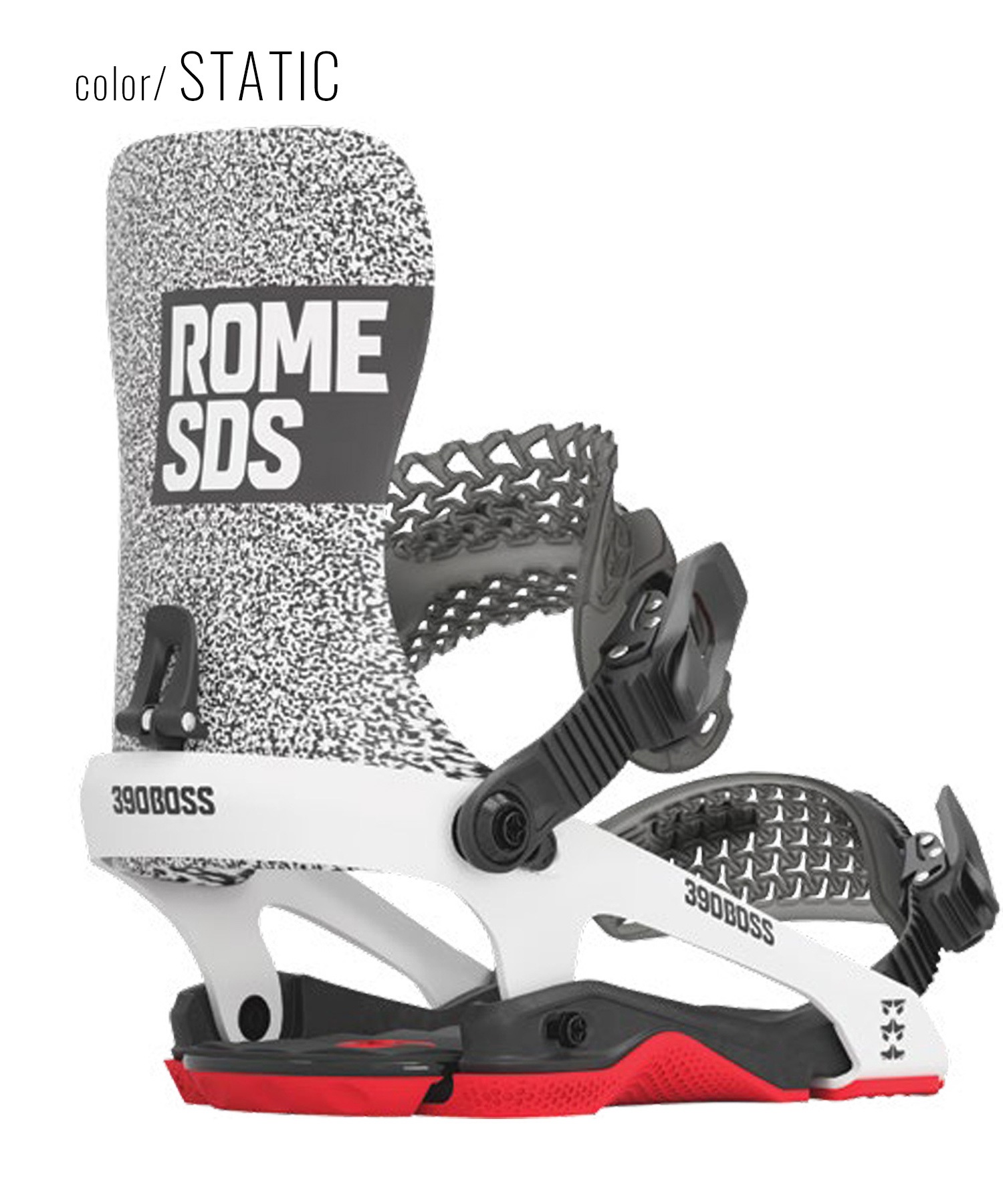 スノーボード バインディング メンズ ROME SDS ローム 390-BOSS 23-24