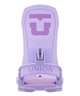 【早期購入】UNION ユニオン スノーボード バインディング ビンディング レディース チームハイバック TRILOGY TEAM HB 24-25モデル LL A19(SAND-S)