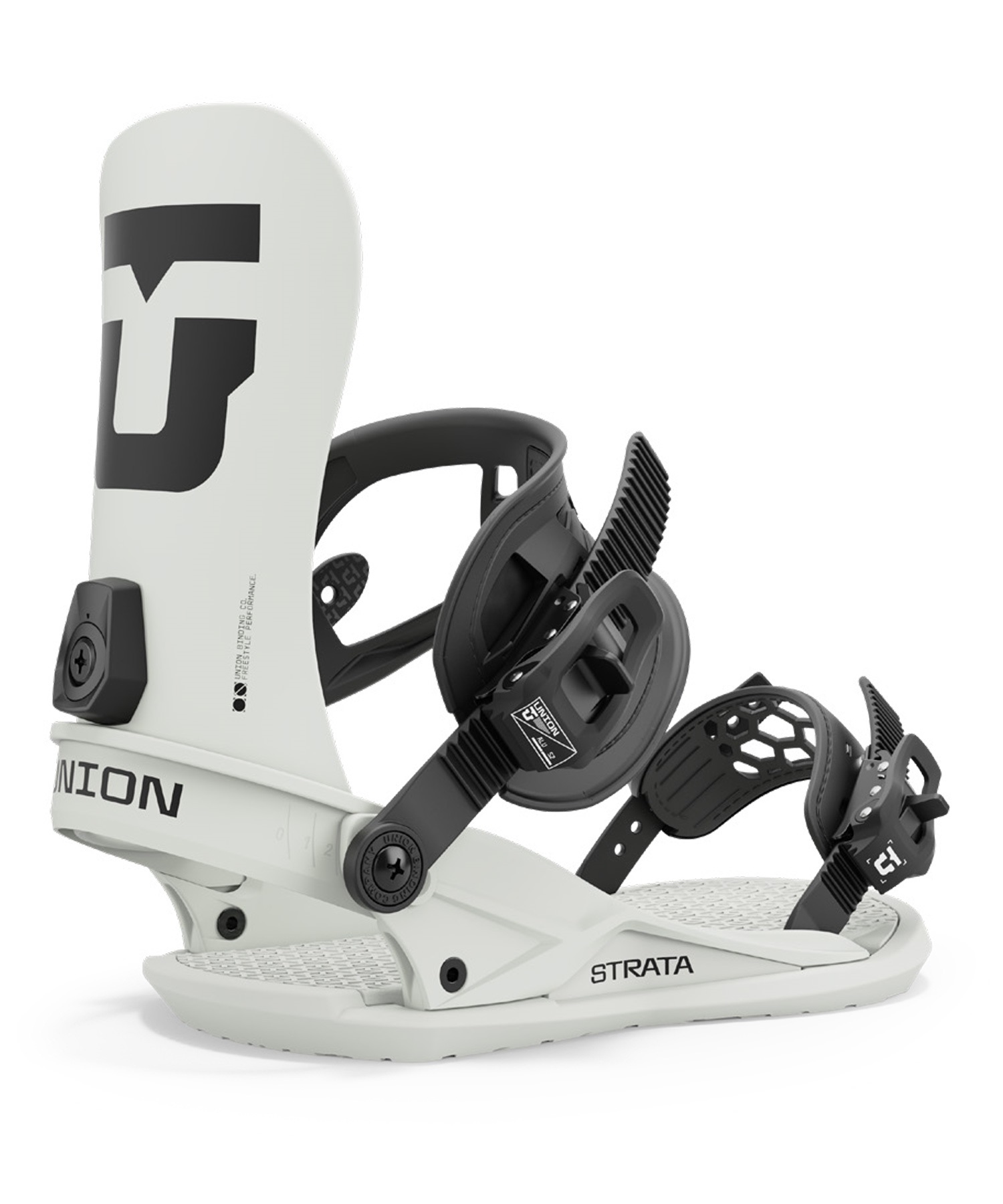 【早期購入】UNION ユニオン スノーボード バインディング ビンディング メンズ STRATA ムラサキスポーツ 24-25モデル LL A19(BURDY-S)