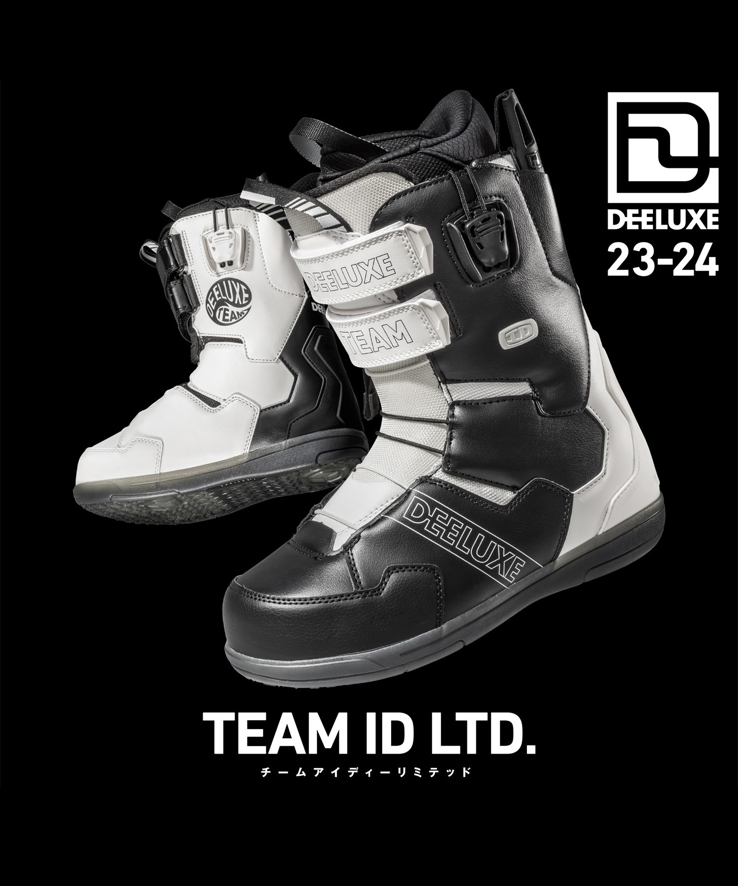スノーボード ブーツ メンズ DEELUXE ディーラックス TEAM ID LTD 23 ...