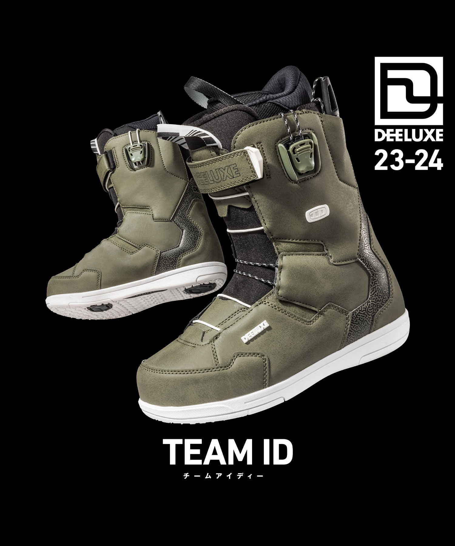 スノーボード ブーツ メンズ DEELUXE ディーラックス TEAM ID LTD 23 ...