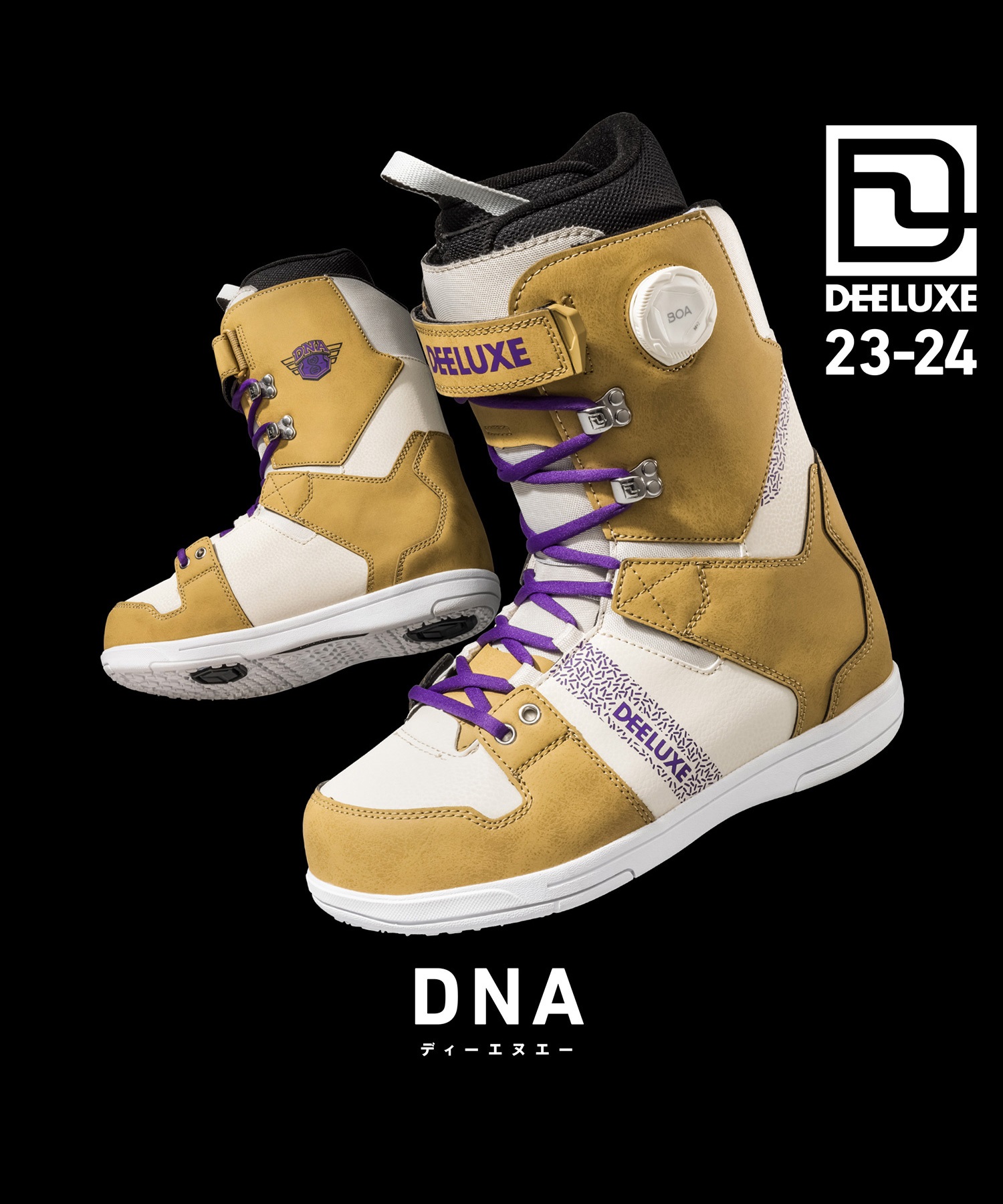 スノーボード ブーツ ユニセックス DEELUXE ディーラックス DNA 23-24
