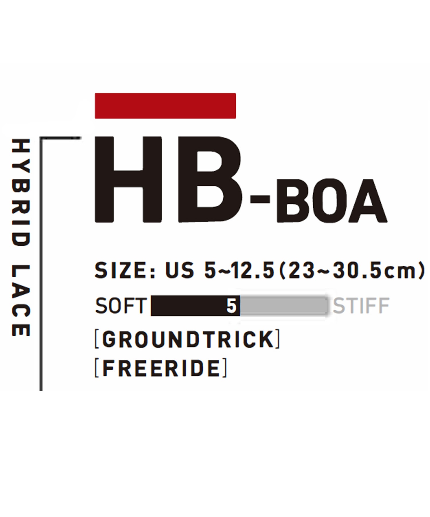 スノーボード ブーツ ユニセックス FLUX フラックス HBBOA 23-24モデル ムラサキスポーツ KK B24(BLACK-23.0cm)