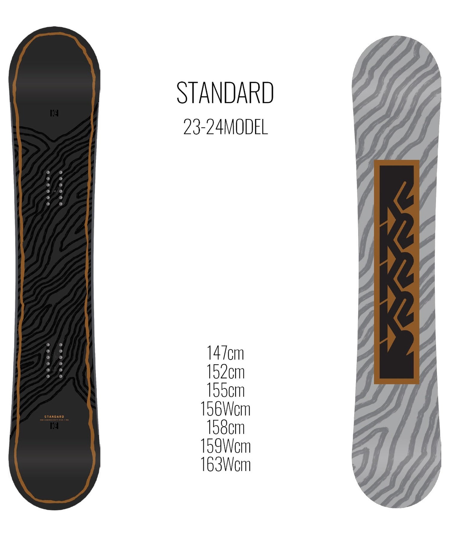K2 158cm メンズスノーボード ビンディングあり 世界の - スノーボード