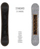 ☆スノーボード＋バインディング 2点セット K2 ケーツー STANDARD FLUX フラックス EM 23-24モデル ムラサキスポーツ(159Wcm-WHITE-S)