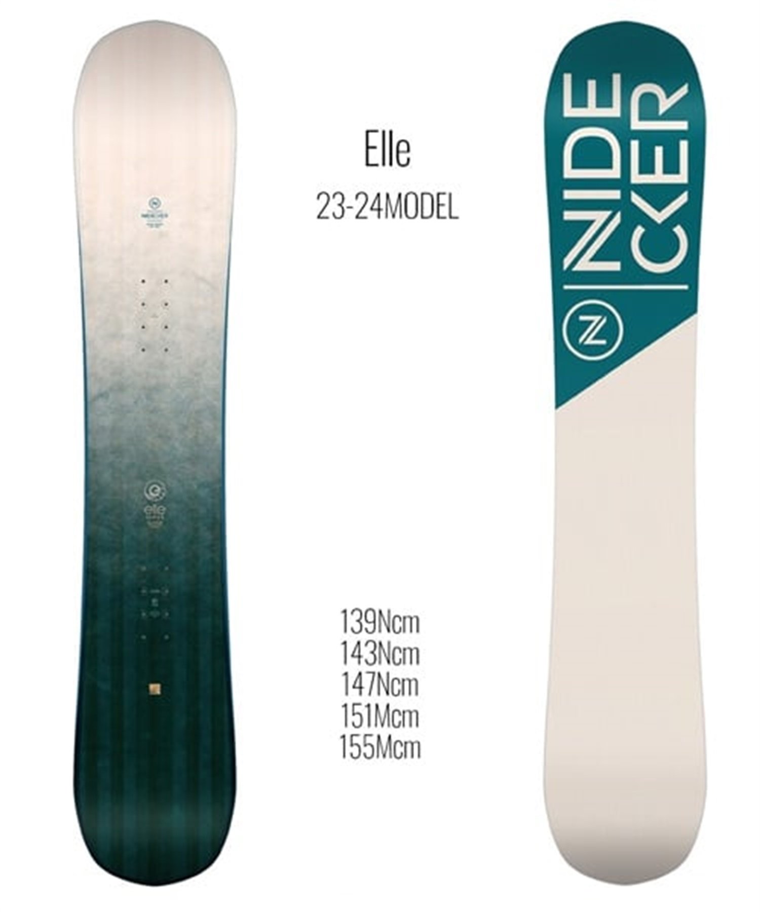 ☆スノーボード＋バインディング 2点セット NIDECKER ナイデッカー Elle FLUX フラックス PR 23-24モデル ムラサキスポーツ  ｜ムラサキスポーツオンラインストア 通販