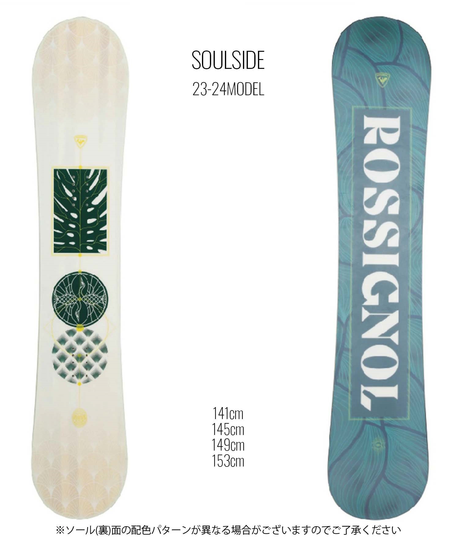 ☆スノーボード＋バインディング 2点セット ROSSIGNOL ロシニョール