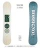 ☆スノーボード＋バインディング 2点セット ROSSIGNOL ロシニョール SOULSIDE FLUX フラックス PR 23-24モデル ムラサキスポーツ(153cm-BLACK-S)