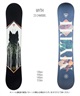 ☆スノーボード＋バインディング 2点セット ROSSIGNOL ロシニョール MYTH  SALOMON サロモン RHYTHM 23-24モデル ムラサキスポーツ(144cm-White-S)