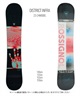 ☆スノーボード＋バインディング 2点セット ROSSIGNOL ロシニョール DISTRICT INFRA RIDE ライド R22040110 C-2 23-24モデル ムラサキスポーツ(146cm-BLACK-M)