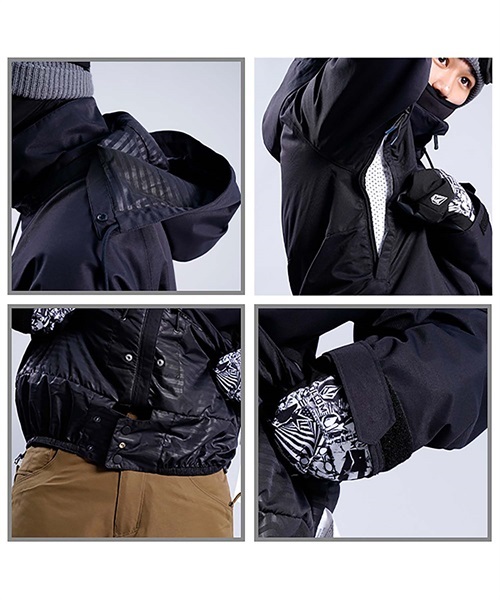 スノーボード ウェア ジャケット VOLCOM ボルコム 2836 INSULATED JACKET G0452308 22-23モデル メンズ JJ ムラサキスポーツ G1(DTK-XS)