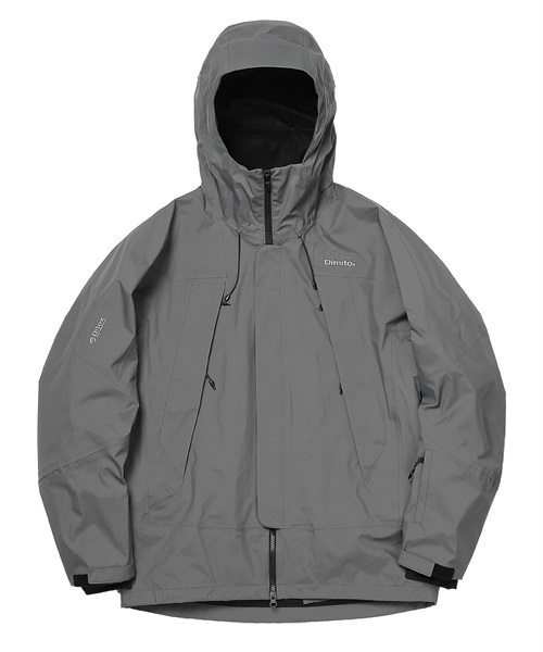 DIMITO ディミト スノーボード ウェア ジャケット ユニセックス NHTK36 WORLD 2L JACKET 23-24モデル ムラサキスポーツ KK H12(WHITE-S)