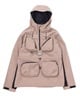 NOMADIK ノマディック スノーボード ウェア ジャケット ユニセックス ANORAK 72323304 23-24モデル ムラサキスポーツ KK H31(BLACK-M)