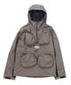 NOMADIK ノマディック スノーボード ウェア ジャケット ユニセックス ANORAK 72323304 23-24モデル ムラサキスポーツ KK H31(BLACK-M)