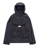 NOMADIK ノマディック スノーボード ウェア ジャケット ユニセックス ANORAK 72323304 23-24モデル ムラサキスポーツ KK H31(BLACK-M)