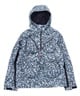 NOMADIK ノマディック スノーボード ウェア ジャケット ユニセックス ANORAK 72323304 23-24モデル ムラサキスポーツ KK H31(BLACK-M)