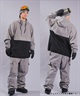 スノーボード ウェア ジャケット ユニセックス DC ディーシー 23 DC SNOW ANORAK 23 DC SNOW ANORAK 23-24モデル ムラサキスポーツ KX J13(WHT-S)