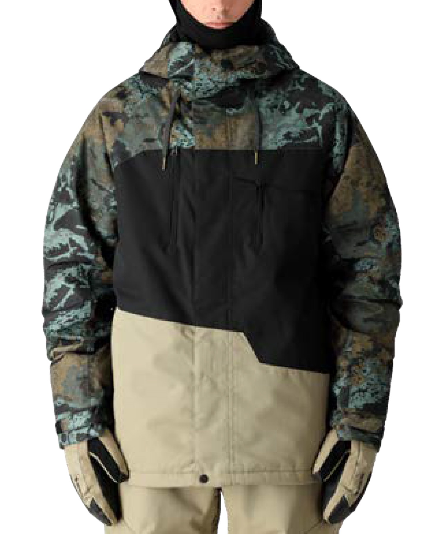 686 シックスエイトシックス GEO INSULATED JACKET ユニセックス スノーボード ウェア ジャケット 24-25モデル M2W115 LL A11(BCWA-S)