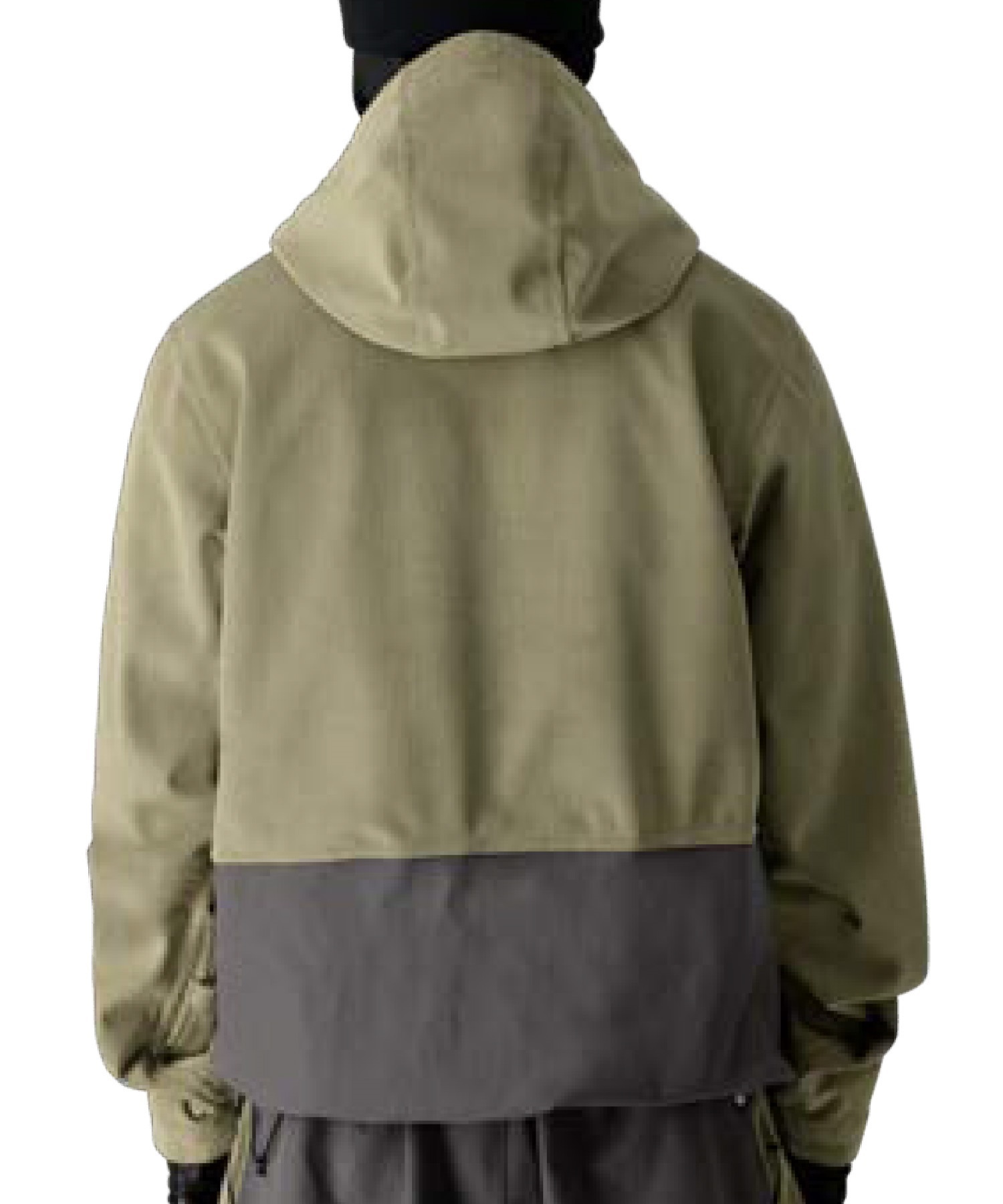 686 シックスエイトシックス GHOST 2.5L SHELL ANORAK ユニセックス スノーボード ウェア ジャケット 24-25モデル M3WN136 LL(BGRID-XS)