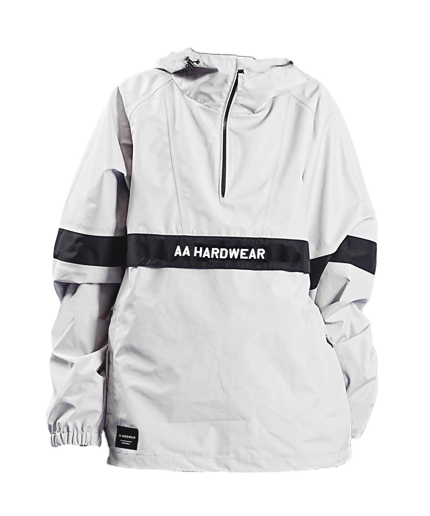 AA HARDWEAR ダブルエー ハードウェア スノーボード ウェア ジャケット  TEAM ANORAK JACKET 72124306 24-25モデル LL E9(BLACK-S)