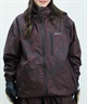 BSRABBIT ビーエスラビット スノーボード ウェア ジャケット ユニセックス 韓国 DSXBS TRIANGLE HOODED JACKET 24-25モデル(RD-M)