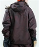 BSRABBIT ビーエスラビット スノーボード ウェア ジャケット ユニセックス 韓国 DSXBS TRIANGLE HOODED JACKET 24-25モデル(RD-M)