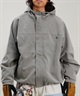 BSRABBIT ビーエスラビット スノーボード ウェア ジャケット ユニセックス DSXBS HERRINGBONE HOODED JACKET 24-25モデル(BR-M)