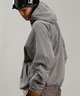 BSRABBIT ビーエスラビット スノーボード ウェア ジャケット ユニセックス DSXBS HERRINGBONE HOODED JACKET 24-25モデル(BR-M)