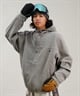 BSRABBIT ビーエスラビット スノーボード ウェア ジャケット ユニセックス DSXBS HERRINGBONE HOODED JACKET 24-25モデル(BR-M)