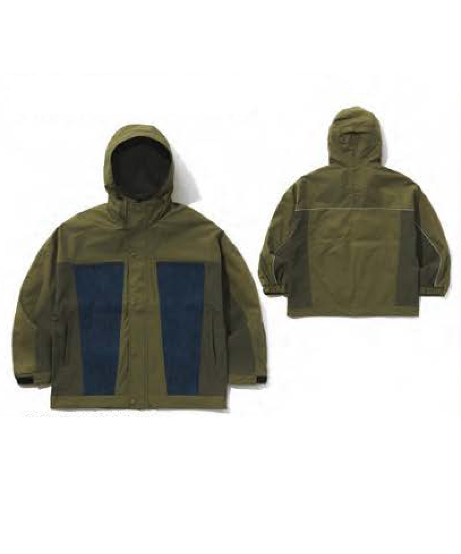 BSRABBIT ビーエスラビット スノーボード ウェア ジャケット ユニセックス UNUSUAL HOODED JACKET ムラサキスポーツ 24-25モデル(KH-M)