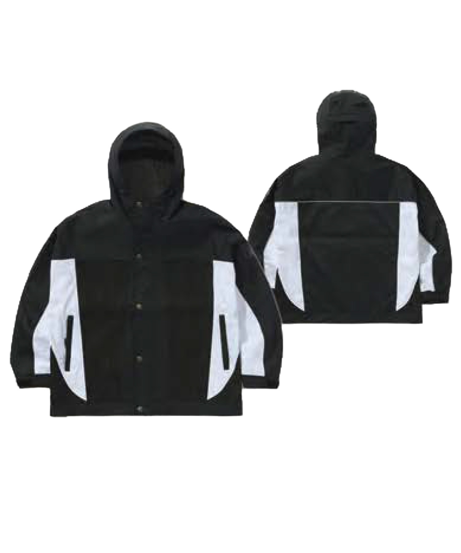 BSRABBIT ビーエスラビット スノーボード ウェア ジャケット ユニセックス UNUSUAL HOODED JACKET ムラサキスポーツ 24-25モデル(KH-M)