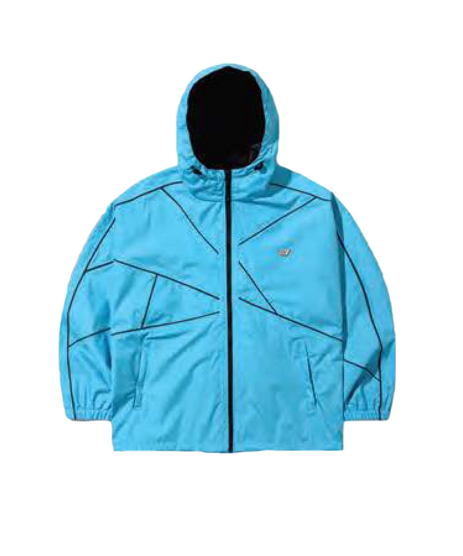 BSRABBIT ビーエスラビット スノーボード ウェア ジャケット ユニセックス SPIDERWEB HOODED JACKET ムラサキスポーツ 24-25モデル(MINT-M)