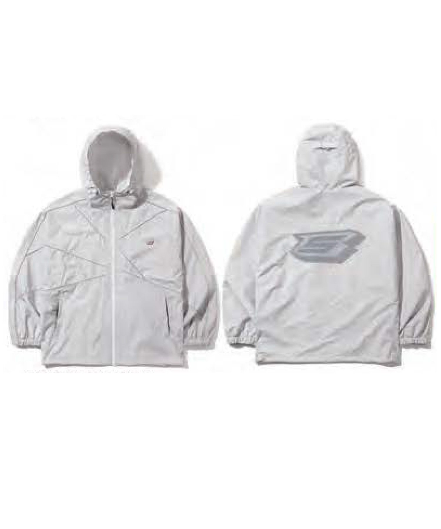 BSRABBIT ビーエスラビット スノーボード ウェア ジャケット ユニセックス SPIDERWEB HOODED JACKET ムラサキスポーツ 24-25モデル(MINT-M)