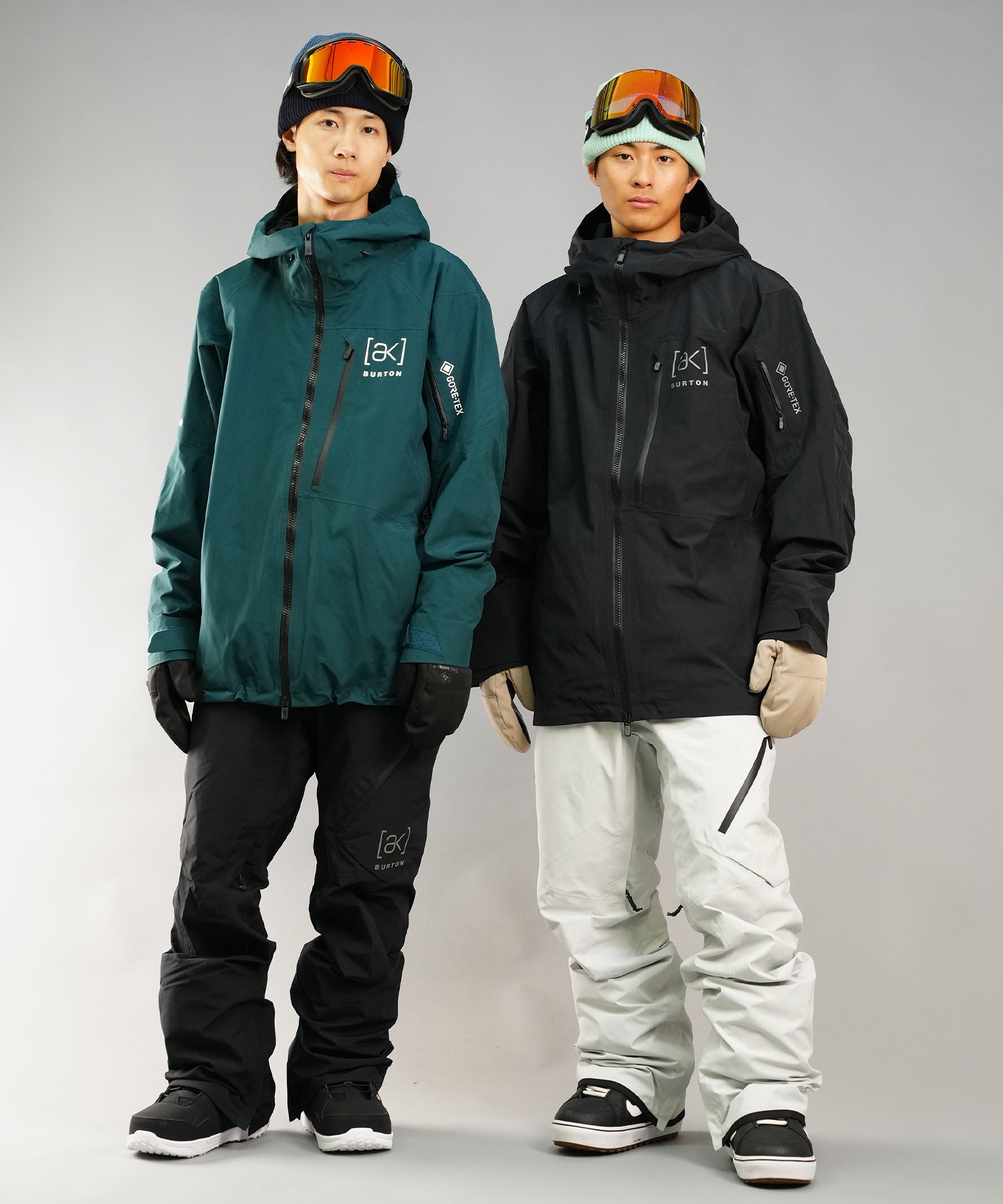 BURTON［AK］ バートン エーケー スノーボード ウェア ジャケット ユニセックス ゴアテックス JK AK CYCLIC GORE-TEX 24-25モデル(TBLK-XXS)