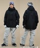 BURTON バートン スノーボード ウェア ジャケット ユニセックス ゴアテックス JK PILLOWLINE GORE-TEX 24-25モデル(TBLK-XXS)