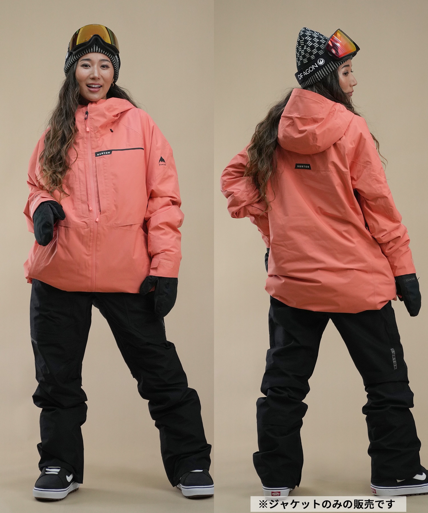 BURTON バートン スノーボード ウェア ジャケット ユニセックス ゴアテックス JK PILLOWLINE GORE-TEX 24-25モデル  スノーボードジャケット｜ムラサキスポーツオンラインストア 通販