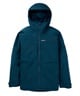 BURTON バートン スノーボード ウェア ジャケット ユニセックス ゴアテックス JK PILLOWLINE GORE-TEX 24-25モデル(TBLK-XXS)