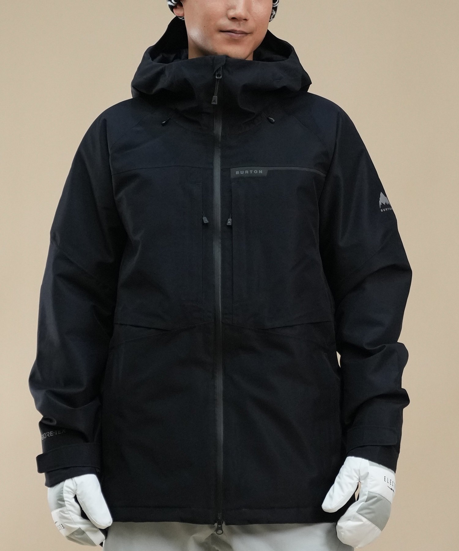 BURTON バートン スノーボード ウェア ジャケット ユニセックス ゴアテックス JK PILLOWLINE GORE-TEX 24-25モデル(TBLK-XXS)