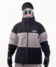 HURLEY ハーレー スノーボード ウェア ジャケット ユニセックス HBC SNOW TRACK JK ムラサキスポーツ 24-25モデル LL I20(BLK-S)