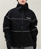 HURLEY ハーレー スノーボード ウェア ジャケット ユニセックス HBC SNOW TRACK JK ムラサキスポーツ 24-25モデル LL I20(BLK-S)