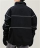 HURLEY ハーレー スノーボード ウェア ジャケット ユニセックス HBC SNOW TRACK JK ムラサキスポーツ 24-25モデル LL I20(BLK-S)