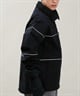 HURLEY ハーレー スノーボード ウェア ジャケット ユニセックス HBC SNOW TRACK JK ムラサキスポーツ 24-25モデル LL I20(BLK-S)