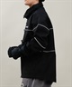 HURLEY ハーレー スノーボード ウェア ジャケット ユニセックス HBC SNOW TRACK JK ムラサキスポーツ 24-25モデル LL I20(BLK-S)