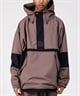 UNFRM ユニフォーム スノーボード ウェア ジャケット ユニセックス アノラック JK 2WAY MTN ANRK PARKA 24-25モデル LL D19(BLACK-S)