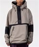 UNFRM ユニフォーム スノーボード ウェア ジャケット ユニセックス アノラック JK 2WAY MTN ANRK PARKA 24-25モデル LL D19(BLACK-S)