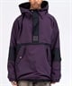 UNFRM ユニフォーム スノーボード ウェア ジャケット ユニセックス アノラック JK 2WAY MTN ANRK PARKA 24-25モデル LL D19(BLACK-S)