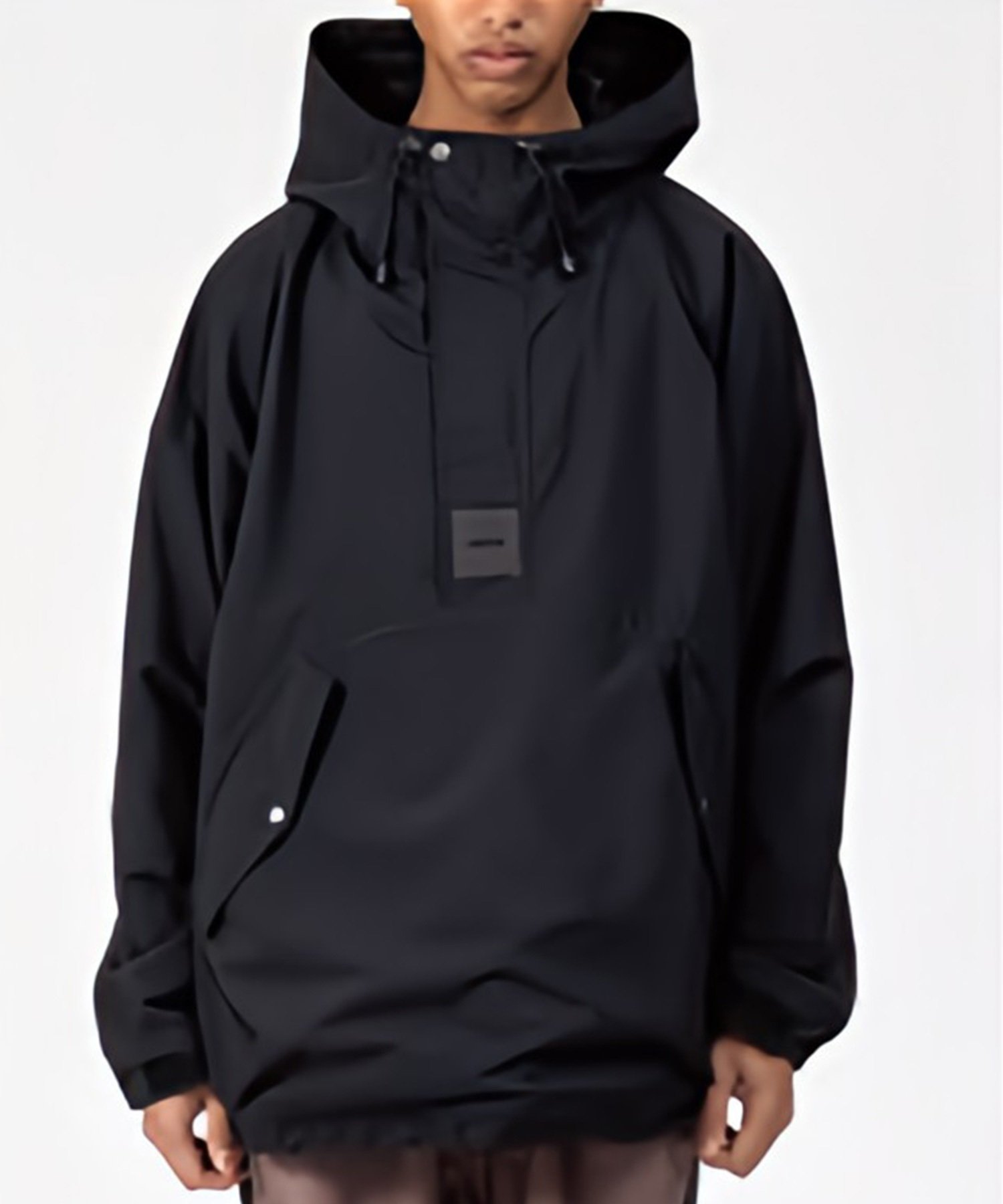 UNFRM ユニフォーム スノーボード ウェア ジャケット ユニセックス アノラック JK 2WAY MTN ANRK PARKA 24-25モデル LL D19(BLACK-S)