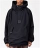 UNFRM ユニフォーム スノーボード ウェア ジャケット ユニセックス アノラック JK 2WAY MTN ANRK PARKA 24-25モデル LL D19(BLACK-S)